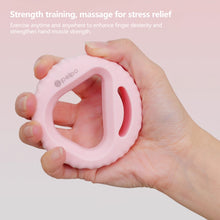 Load image into Gallery viewer, 3-Level Resistance Grip Ring Solid Silicone Finger Training and Rehabilitation Equipment Portable Fitness Tool