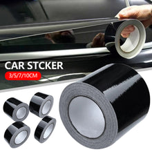 Load image into Gallery viewer, 3m 5m 7m 10m Vinyl Car Body Protective Film for Door Edge & Window Trim DIY Scratch Resistant Paint Protection Automotive Care