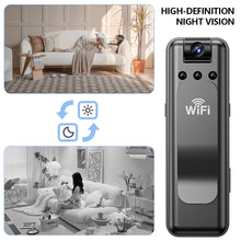 Load image into Gallery viewer, Portable WiFi Wireless Surveillance Camera Video Audio Recording All-in-One Motion Detection for Home Security Outdoor