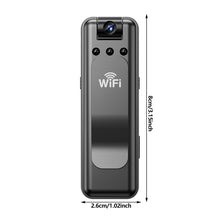 Load image into Gallery viewer, Portable WiFi Wireless Surveillance Camera Video Audio Recording All-in-One Motion Detection for Home Security Outdoor
