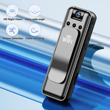 Load image into Gallery viewer, Portable WiFi Wireless Surveillance Camera Video Audio Recording All-in-One Motion Detection for Home Security Outdoor