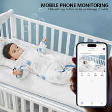Load image into Gallery viewer, X5 Smart Wireless Camera with HD Recording & Two-way Audio Remote Viewing Via Phone App for Home Security Indoor Monitoring