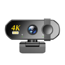 Load image into Gallery viewer, 4K HD USB Plug PlayWebcam for Laptop & Desktop Auto-Focus Streaming Camera for Online Classes Live Video