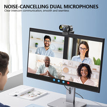 Load image into Gallery viewer, 4K HD USB Plug PlayWebcam for Laptop & Desktop Auto-Focus Streaming Camera for Online Classes Live Video