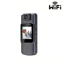 Load image into Gallery viewer, Portable 1080P 4K WiFi Sports Camera with Screen HD Outdoor Cycling Mount Camera Action Cam DVR Action Recorder Mount Clip
