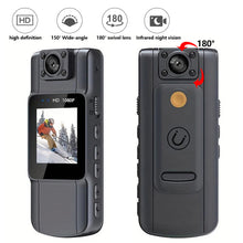 Load image into Gallery viewer, Portable 1080P 4K WiFi Sports Camera with Screen HD Outdoor Cycling Mount Camera Action Cam DVR Action Recorder Mount Clip