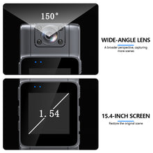 Load image into Gallery viewer, Portable 1080P 4K WiFi Sports Camera with Screen HD Outdoor Cycling Mount Camera Action Cam DVR Action Recorder Mount Clip