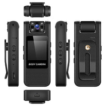 Load image into Gallery viewer, 1080P Mini WiFi Sports Camera with Screen HD Outdoor Cycling Action Cam DVR Recorder Waterproof Mount Camera