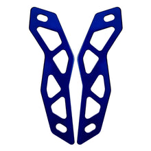 Load image into Gallery viewer, 2Pcs CNC Aluminum Alloy Windshield Bracket for ADV160 Wear-resistant Durable Motorcycle Windscreen Mount Modification Parts