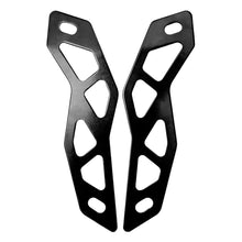 Load image into Gallery viewer, 2Pcs CNC Aluminum Alloy Windshield Bracket for ADV160 Wear-resistant Durable Motorcycle Windscreen Mount Modification Parts