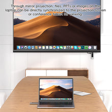 Load image into Gallery viewer, 1080P/60Hz Point-to-Point Dual Mode Wireless Display Mirroring 50M Long Range Video Conference Screen Sharing-G136
