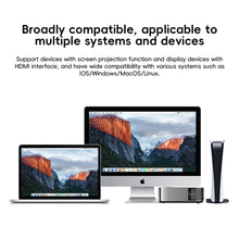 Load image into Gallery viewer, 1080P/60Hz Plug and Play Wireless Display Point-to-Point Transmission 50M Long Range HDMI Video Conference Screen Mirroring-Q56