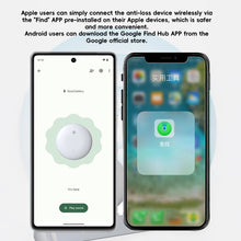 Load image into Gallery viewer, iOS Android Dual System Wireless Tracker Anti-Lost Locator for Kids Pets Items Global Finding Device Worldwide Positioning Technology-S10