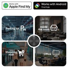 Load image into Gallery viewer, iOS Android Dual System Global Tracker Kids Pets Car Locator Multi-Scene Waterproof Anti-Loss Finder All-Round Positioning Device-F8