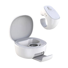 Load image into Gallery viewer, Phone Bluetooth Remote with Charging Case Scroll Wheel Style E-book Page Turner Video Scroller Ring Multi-Function Control Device-JX12