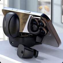 Load image into Gallery viewer, Phone Bluetooth Remote with Charging Case Scroll Wheel Style E-book Page Turner Video Scroller Ring Multi-Function Control Device-JX12