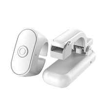 Load image into Gallery viewer, Portable E-book Page Turner Bluetooth Remote Physical Controller Portable Reading Assistant for Phone and Kindle Devices