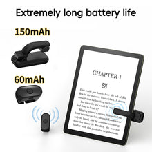 Load image into Gallery viewer, Portable E-book Page Turner Bluetooth Remote Physical Controller Portable Reading Assistant for Phone and Kindle Devices