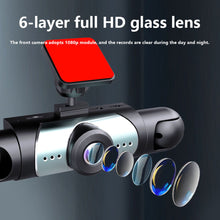 Load image into Gallery viewer, 4 Lens Panoramic Dash Cam 3.0 Inch IPS Screen HD 1080P Built-in Motion Detection Equipment Car Accessories -Y108
