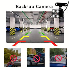 Load image into Gallery viewer, 2.0-inch IPS Screen HD 1080P 3-Lens Dash Cam Front Cabin Rear Triple Recording Camera Car Accessories