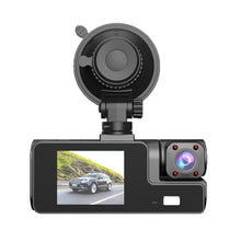 Load image into Gallery viewer, 2.0-inch IPS Screen HD 1080P 3-Lens Dash Cam Front Cabin Rear Triple Recording Camera Car Accessories