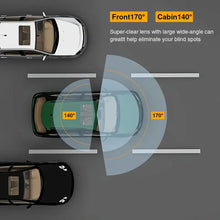 Load image into Gallery viewer, 4-Lens HD 1080P Dash Cam with 3.16-Inch Screen 4-Way Recording Rear View Camera Car Accessories-Y101