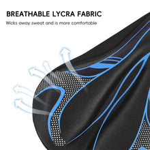 Load image into Gallery viewer, Mountain Bike Seat Cover Shock-Absorbing And Breathable Silicone Sponge Seat Cover Universal Bicycle Saddle Pad Cycling Accessories