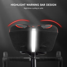 Load image into Gallery viewer, Mountain Bike Seat Cover Shock-Absorbing And Breathable Silicone Sponge Seat Cover Universal Bicycle Saddle Pad Cycling Accessories