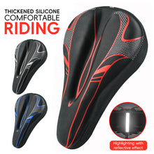 Load image into Gallery viewer, Mountain Bike Seat Cover Shock-Absorbing And Breathable Silicone Sponge Seat Cover Universal Bicycle Saddle Pad Cycling Accessories