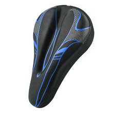 Load image into Gallery viewer, Mountain Bike Seat Cover Shock-Absorbing And Breathable Silicone Sponge Seat Cover Universal Bicycle Saddle Pad Cycling Accessories