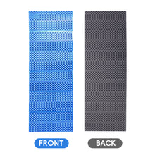 Load image into Gallery viewer, 183*60*2CM Portable Foldable Egg Crate Mat XPE Thermal Insulation Moisture-Proof Seat Cushion For Outdoor Camping Beach Yoga
