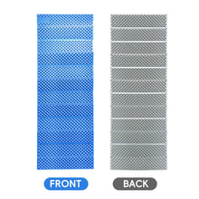 Load image into Gallery viewer, 183*60*2CM Portable Foldable Egg Crate Mat XPE Thermal Insulation Moisture-Proof Seat Cushion For Outdoor Camping Beach Yoga