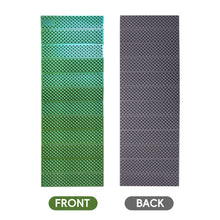 Load image into Gallery viewer, 183*60*2CM Portable Foldable Egg Crate Mat XPE Thermal Insulation Moisture-Proof Seat Cushion For Outdoor Camping Beach Yoga