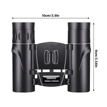 Load image into Gallery viewer, 500x25 High Power Binoculars Outdoor Foldable Portable Low Light Night Vision Phone Adapter For Photography Telescope