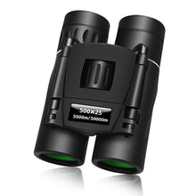 Load image into Gallery viewer, 500x25 High Power Binoculars Outdoor Foldable Portable Low Light Night Vision Phone Adapter For Photography Telescope