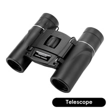 Load image into Gallery viewer, 500x25 High Power Binoculars Outdoor Foldable Portable Low Light Night Vision Phone Adapter For Photography Telescope
