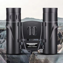 Load image into Gallery viewer, 500x25 High Power Binoculars Outdoor Foldable Portable Low Light Night Vision Phone Adapter For Photography Telescope