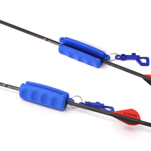Load image into Gallery viewer, 1PC Portable Silicone Arrow Puller With Carabiner Anti-Slip Tear-Resistant For Recurve and Compound Bows Universal Arrow Remover Tool