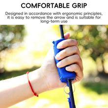 Load image into Gallery viewer, 1PC Portable Silicone Arrow Puller With Carabiner Anti-Slip Tear-Resistant For Recurve and Compound Bows Universal Arrow Remover Tool