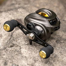 Load image into Gallery viewer, Lure Baitcasting Reel Magnetic Brake Anti-Backlash System Long Cast Full Metal Spool Water Drop Reel Fishing Tackle Accessories-AK2000