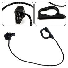 Load image into Gallery viewer, Car Boot Trunk Rear Parcel Shelf Cord String Strap Fit For Vauxhall/Opel CORSA D 2007-15 CORSA E 2014-19 5 Door Models ONLY 13367836
