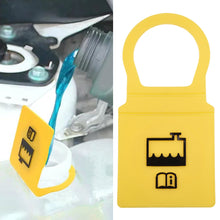 Load image into Gallery viewer, Car Radiator Coolant Reservoir Tank Cap 55111074AA Yellow for JEEP CHEROKEE GRAND COMPASS LIBERTY for DODGE GRAND RAM 1500