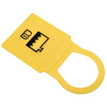 Load image into Gallery viewer, Car Radiator Coolant Reservoir Tank Cap 55111074AA Yellow for JEEP CHEROKEE GRAND COMPASS LIBERTY for DODGE GRAND RAM 1500