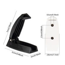 Load image into Gallery viewer, Motorhome Caravan Door Catch Holder Latch For Truck Van Travel Baggage Rv Camper Accessories Trailer White ABS Auto Styling