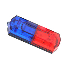 Load image into Gallery viewer, LED Shoulder Night Safety Warning Light Shoulder Clip Light Sanitation Worker Patrol Alarm Flash Signal Strobe Red Blue Lamp