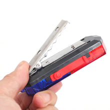 Load image into Gallery viewer, LED Shoulder Night Safety Warning Light Shoulder Clip Light Sanitation Worker Patrol Alarm Flash Signal Strobe Red Blue Lamp
