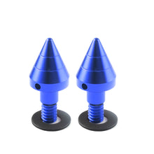 Load image into Gallery viewer, 2Pcs Car Rear Bumper Spike Anti Collision Front Rear Protector For Mercedes SMART 451 450 Fortwo Car exterior decoration