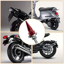 Load image into Gallery viewer, Motorcycle Sharp M6 Threaded Tips Screw Modified Fasteners Fender Washer Bumper Engine Screws License Plate Aluminium Alloy Bolts