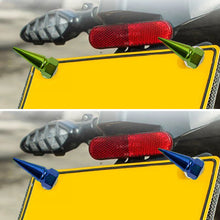 Load image into Gallery viewer, Motorcycle Sharp M6 Threaded Tips Screw Modified Fasteners Fender Washer Bumper Engine Screws License Plate Aluminium Alloy Bolts