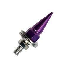 Load image into Gallery viewer, Motorcycle Sharp M6 Threaded Tips Screw Modified Fasteners Fender Washer Bumper Engine Screws License Plate Aluminium Alloy Bolts